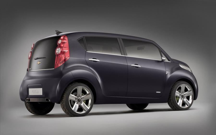  Chevrolet Groove Concept 2008 года  (фото 3 из 12)